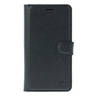 TopQ Leather Folio Case for Google Pixel 10 Book-Style Black - Phone Case