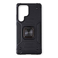 TopQ Durable Case for Samsung S25 Ultra Black - Phone Cover