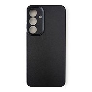 TopQ SKIN Case for Samsung S25 FE Black - Phone Cover