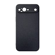 TopQ kryt Soft Google Pixel 9 černý - Phone Cover