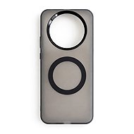 TopQ Case for Honor Magic8 Lite 5G Clear Black - Phone Cover