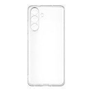 TopQ Case for Samsung S25 2mm Transparent - Phone Cover