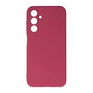 TopQ Silicone Lite Back Cover for Samsung Galaxy A37 5G Raspberry - Phone Cover