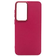 TopQ Frame Case for Samsung A37 5G Raspberry - Phone Cover