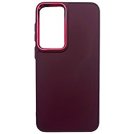 TopQ Frame Case for Samsung A37 5G, Purple - Phone Cover