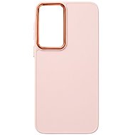 TopQ kryt Frame Samsung A37 5G růžový - Phone Cover