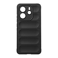 TopQ kryt Magic Shield Xiaomi Redmi Note 14 černý - Phone Cover