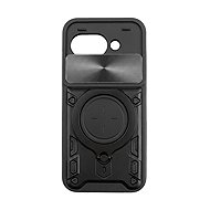TopQ Case for Google Pixel 9a Black - Phone Cover