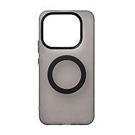 TopQ Case for Xiaomi 15T Pro, Clear/Black - Phone Cover
