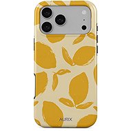 TopQ AURIX MagSafe Case for iPhone 17 Pro Lemon Tart - Phone Cover