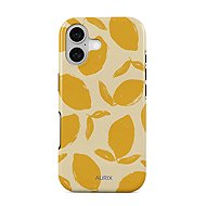 TopQ AURIX MagSafe Case for iPhone 17 Lemon Tart - Phone Cover