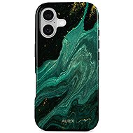 TopQ AURIX MagSafe Case for iPhone 17 Green Lagoon - Phone Cover