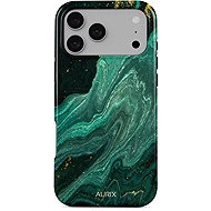 TopQ AURIX MagSafe Case for iPhone 17 Pro Max Green Lagoon - Phone Cover