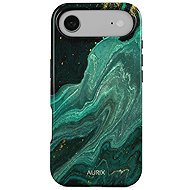 TopQ AURIX MagSafe iPhone Air Case Green Lagoon - Phone Cover