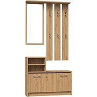 Topeshop VERA ARTISAN Wardrobe - Hall Set