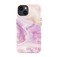 TopQ AURIX iPhone 13 Mini Hard Pinky Wave 127142 - Phone Cover