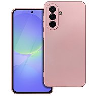 TopQ Cover Metallic Samsung A36 pink 137909 - Phone Cover