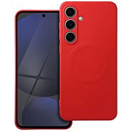 TopQ Cover Samsung S24 FE with MagSafe red 133496 - Phone Cover