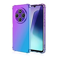 TopQ Cover Xiaomi Redmi 14C Shock rainbow purple-blue 131179 - Phone Cover