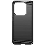 TopQ Cover Xiaomi Redmi Note 14 5G black 136683 - Phone Cover