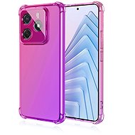 TopQ Cover Xiaomi Redmi Note 14 5G Shock rainbow pink-purple 136638 - Phone Cover