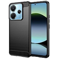 TopQ Cover Xiaomi Redmi Note 14 black 136589 - Phone Cover