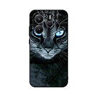 TopQ Cover Xiaomi Redmi Note 14 Dark Cat 136557 - Phone Cover