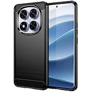 TopQ Cover Xiaomi Redmi Note 14 Pro 5G black 136709 - Phone Cover