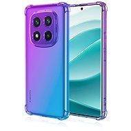 TopQ Cover Xiaomi Redmi Note 14 Pro 5G Shock rainbow purple-blue 136795 - Phone Cover