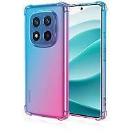 TopQ Cover Xiaomi Redmi Note 14 Pro 5G Shock rainbow blue-pink 136799 - Phone Cover