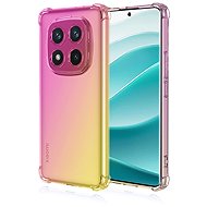 TopQ Cover Xiaomi Redmi Note 14 Pro 5G Shock rainbow pink-yellow 136798 - Phone Cover