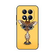 TopQ Cover Xiaomi Redmi Note 14 Pro Cute Giraffe 136736 - Phone Cover