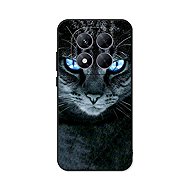TopQ Cover Xiaomi Redmi Note 14 Pro Dark Cat 136718 - Phone Cover