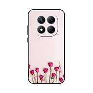 TopQ Cover Xiaomi Redmi Note 14 Pro Roses 136740 - Phone Cover