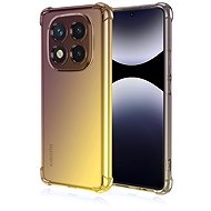 TopQ Cover Xiaomi Redmi Note 14 Pro Shock rainbow purple-yellow 136714 - Phone Cover
