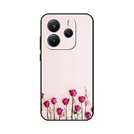TopQ Cover Xiaomi Redmi Note 14 Roses 136565 - Phone Cover