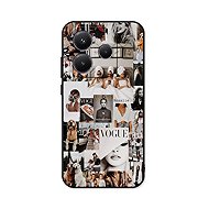 TopQ Cover Xiaomi Redmi Note 14 VOGUE 136562 - Phone Cover
