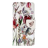 TopQ Case Design Xiaomi Redmi Note 14 5G Book Blooming Spring 137275 - Phone Case