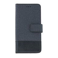 TopQ Case GOMMA iPhone 16e book black 139295 - Phone Case