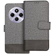 TopQ GOMMA Xiaomi Redmi 14C book case grey 138049 - Phone Case
