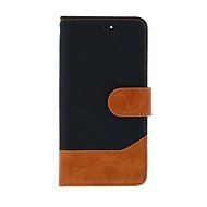 TopQ Case Jeans iPhone 16e book black 139293 - Phone Case