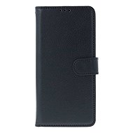 TopQ Case Samsung A36 book black with buckle 138512 - Phone Case
