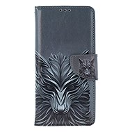 TopQ Case Samsung A36 Wolf 138459 - Phone Case