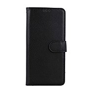 TopQ Case Samsung A56 book black with buckle 138513 - Phone Case