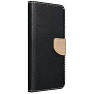 TopQ Case Samsung A56 book black-gold 138038 - Phone Case