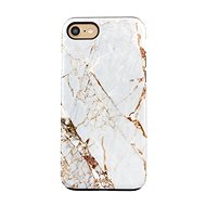 TopQ AURIX iPhone SE 2020 solid Antique Marble 126827 - Phone Cover