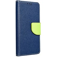 TopQ Case Samsung A56 book blue 138037 - Phone Case