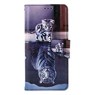 TopQ Case Xiaomi Redmi Note 13 book Tiger 130008 - Phone Case