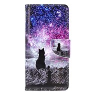 TopQ Xiaomi Redmi Note 14 5G book case Starry sky 137271 - Phone Case