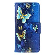 TopQ Case Xiaomi Redmi Note 14 5G book Magic Butterflies 137273 - Phone Case